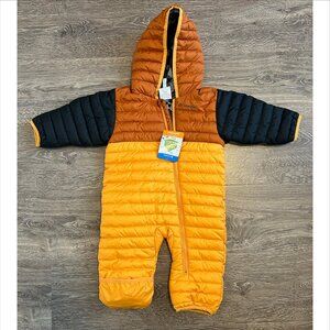 COLUMBIA - Powder Lite, Reversible Bunting Infant Outerwear - Size 6-12months